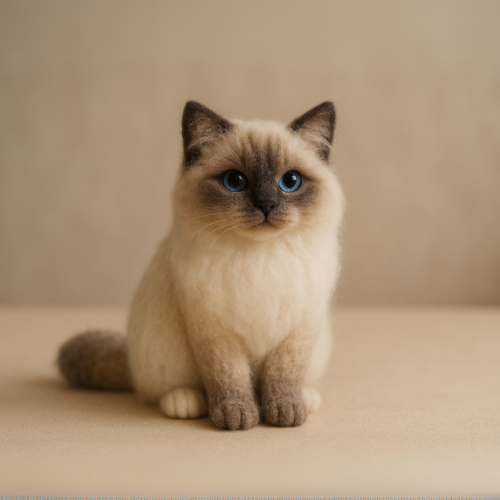 Custom Full Body Cat Figurine