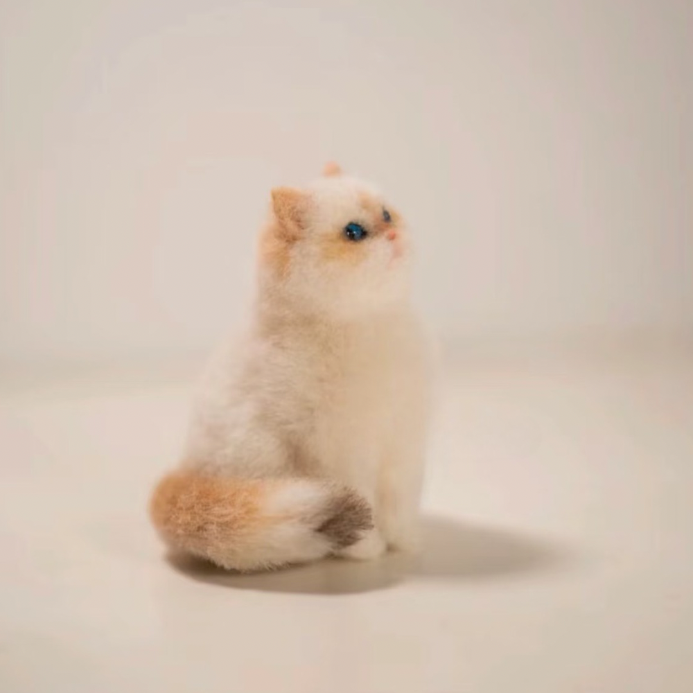 Custom Full Body Cat Figurine