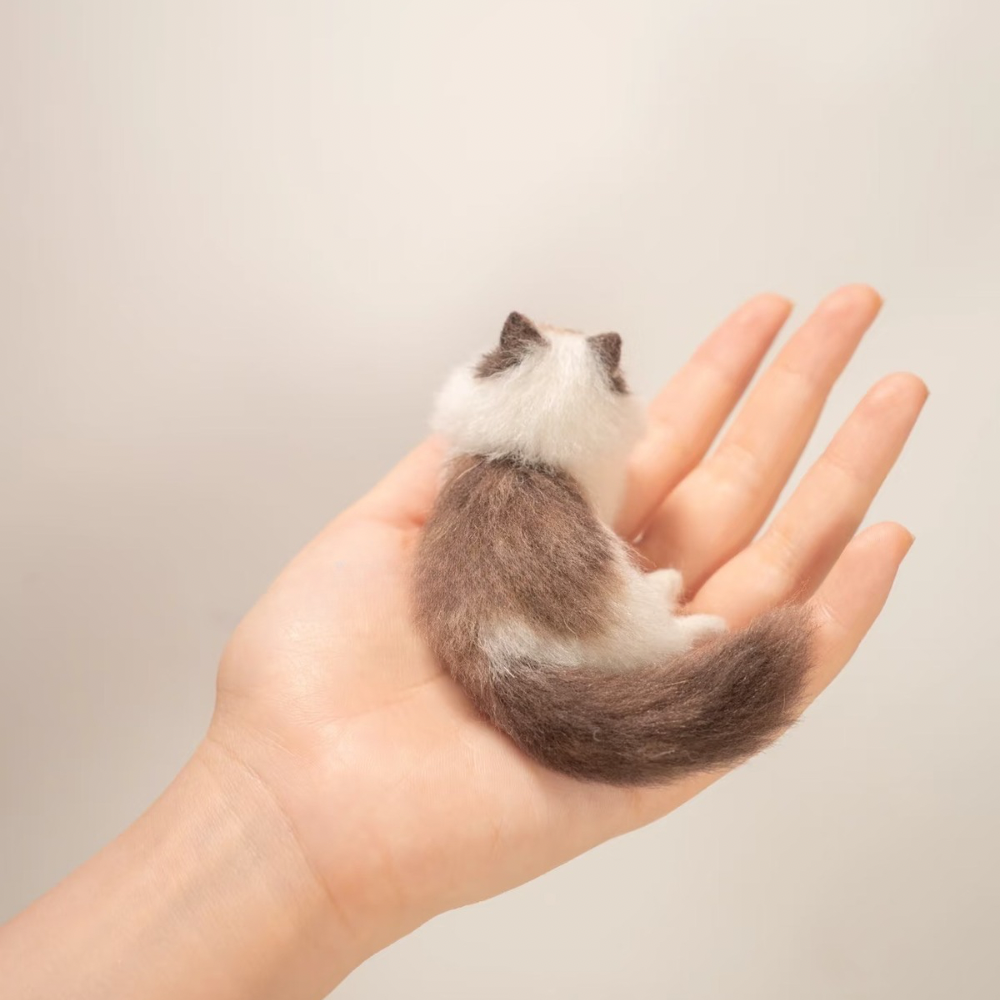 Custom Full Body Cat Figurine
