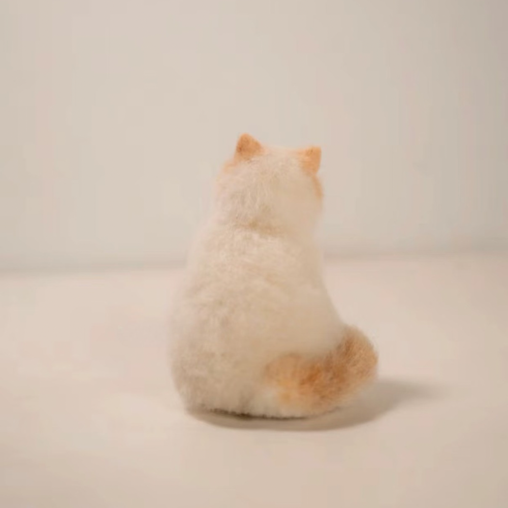 Custom Full Body Cat Figurine