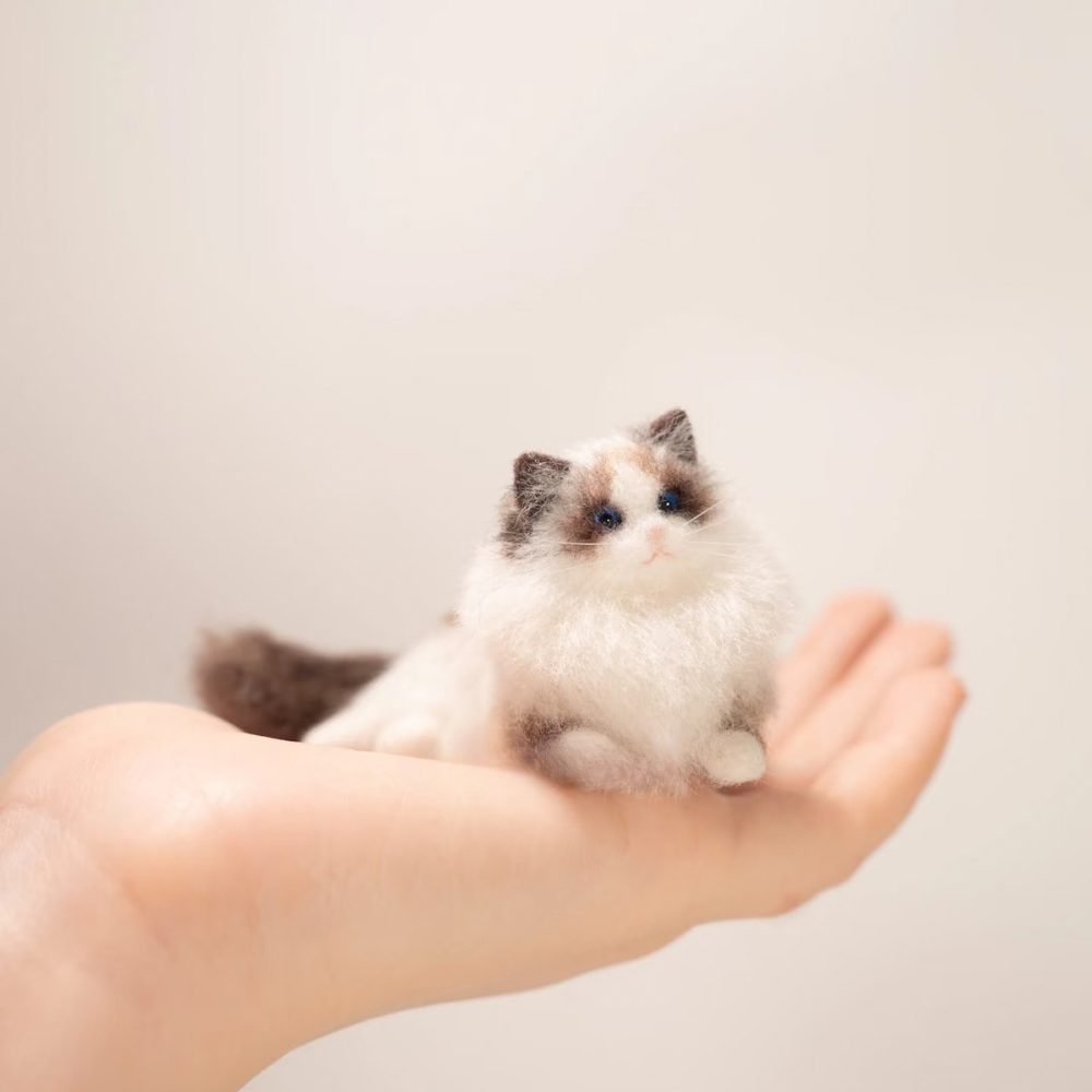Custom Full Body Cat Figurine