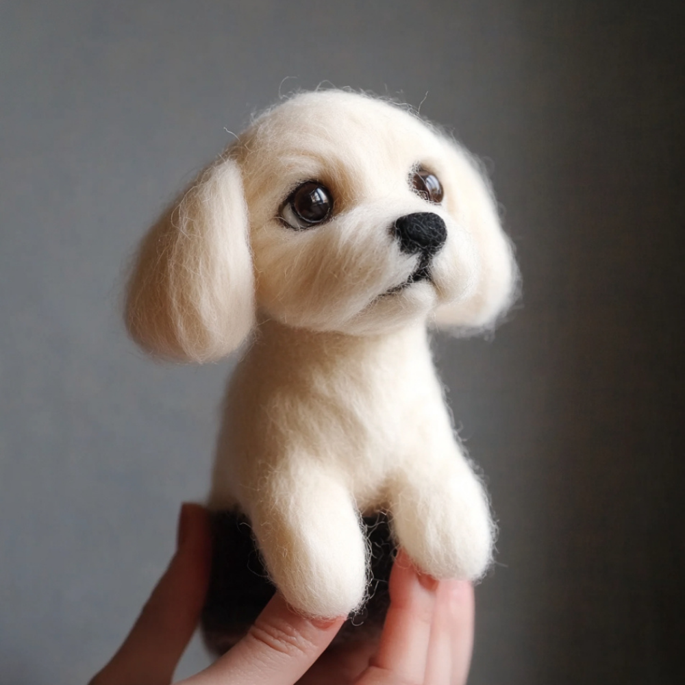 Custom Full Body Dog Figurine