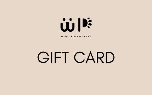 Wooly Pawtrait Gift Card