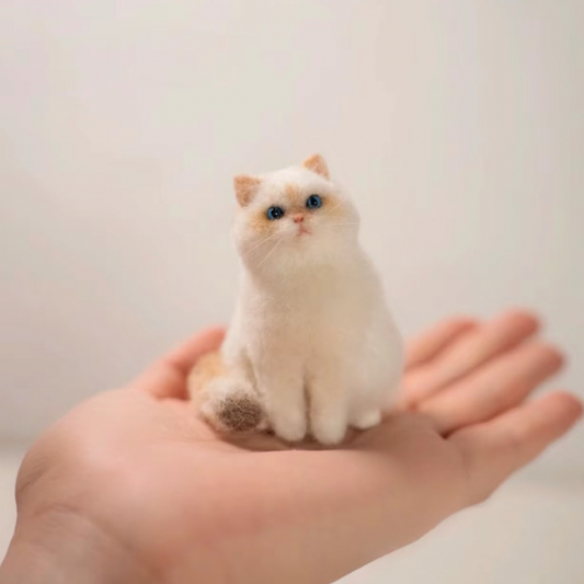 Custom Full Body Cat Figurine