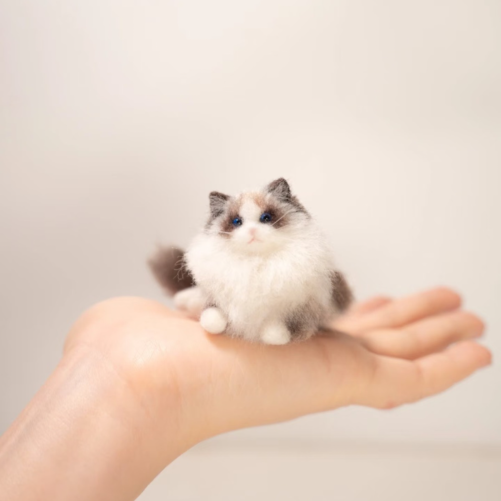 Custom Full Body Cat Figurine