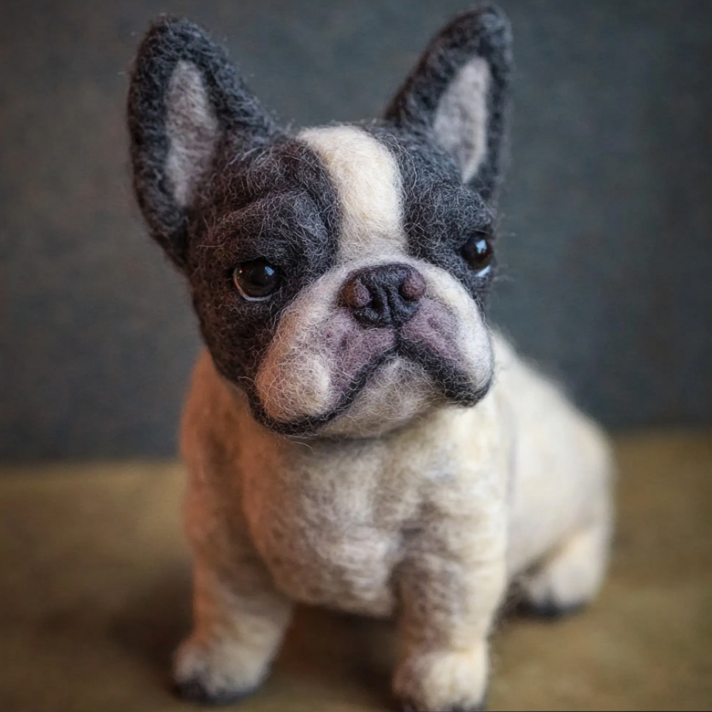 Custom Full Body Dog Figurine