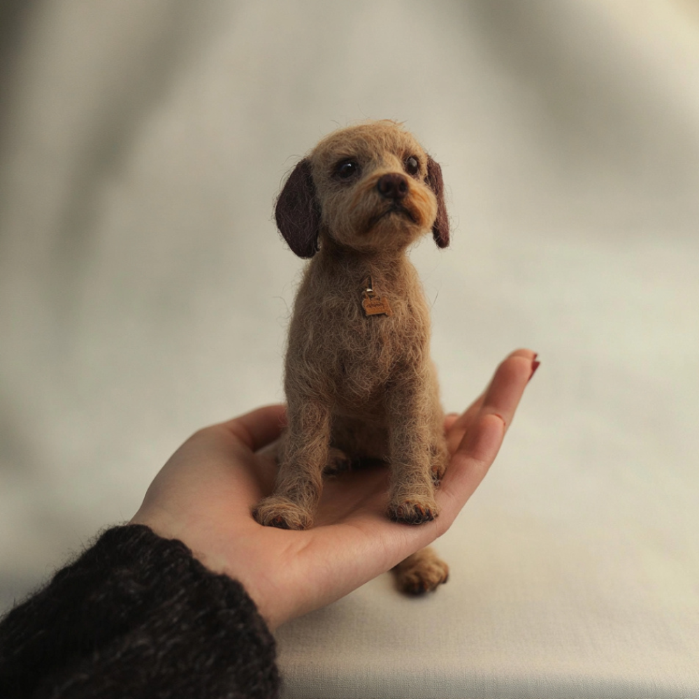 Custom Full Body Dog Figurine
