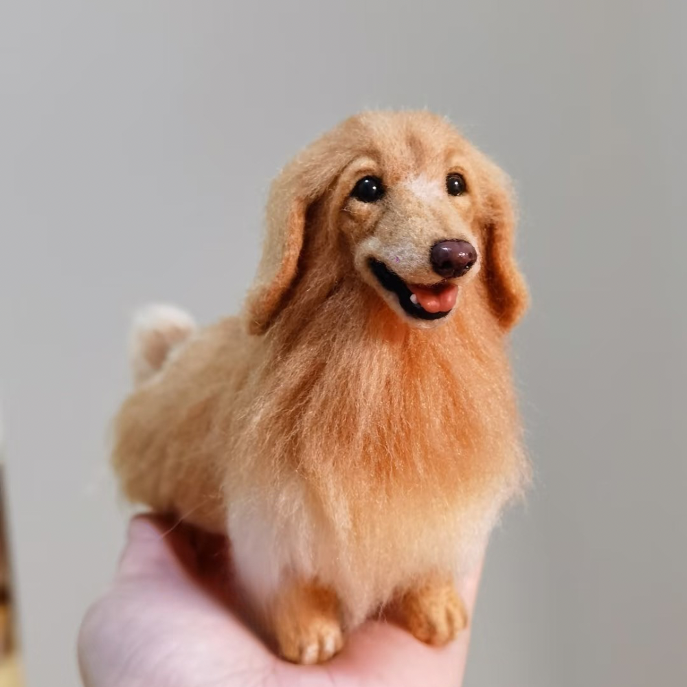 Custom Full Body Dog Figurine