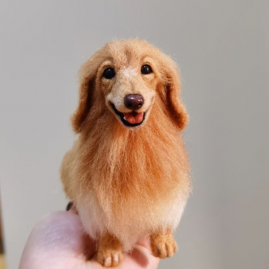 Custom Full Body Dog Figurine