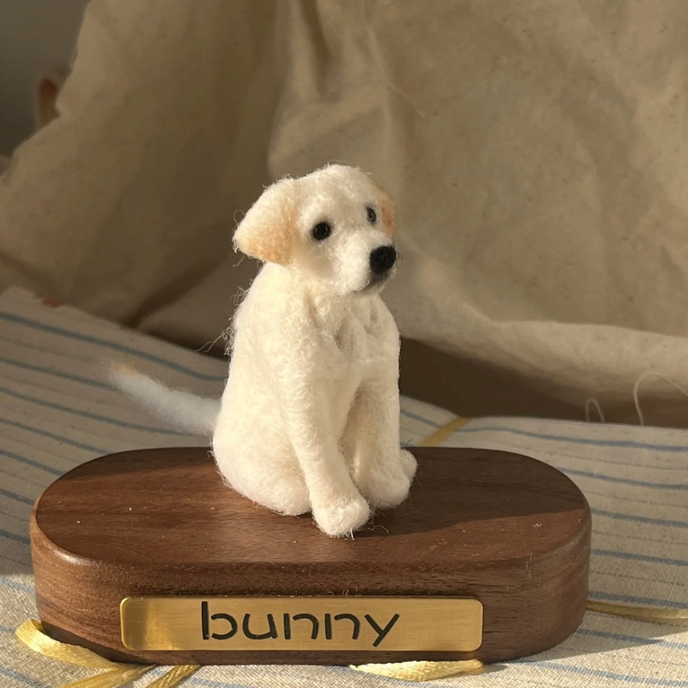 Custom Full Body Dog Figurine